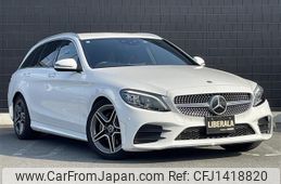 mercedes-benz c-class-station-wagon 2018 -MERCEDES-BENZ--Benz C Class Wagon LDA-205214--WDD2052142F768688---MERCEDES-BENZ--Benz C Class Wagon LDA-205214--WDD2052142F768688-
