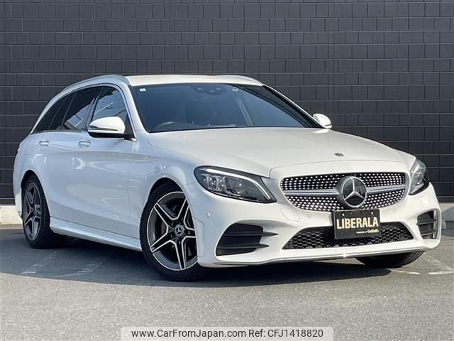 mercedes-benz c-class-station-wagon 2018 -MERCEDES-BENZ--Benz C Class Wagon LDA-205214--WDD2052142F768688---MERCEDES-BENZ--Benz C Class Wagon LDA-205214--WDD2052142F768688- image 1