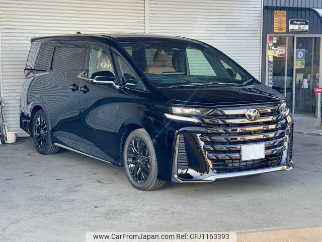 toyota vellfire 2025 -TOYOTA--Vellfire 5BA-TAHA45W--TAHA45-0004***---TOYOTA--Vellfire 5BA-TAHA45W--TAHA45-0004***- image 2