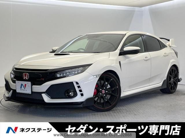 honda civic 2017 CFJ1702868 image 1