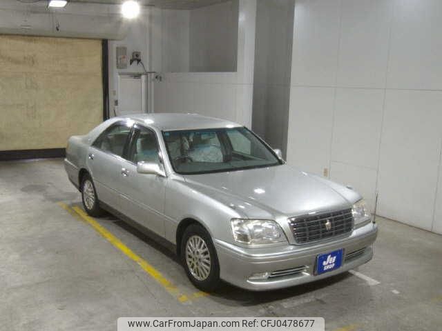 toyota crown 2001 -TOYOTA 【鹿児島 330ｻ3896】--Crown JZS171--JZS171-0057357---TOYOTA 【鹿児島 330ｻ3896】--Crown JZS171--JZS171-0057357- image 1