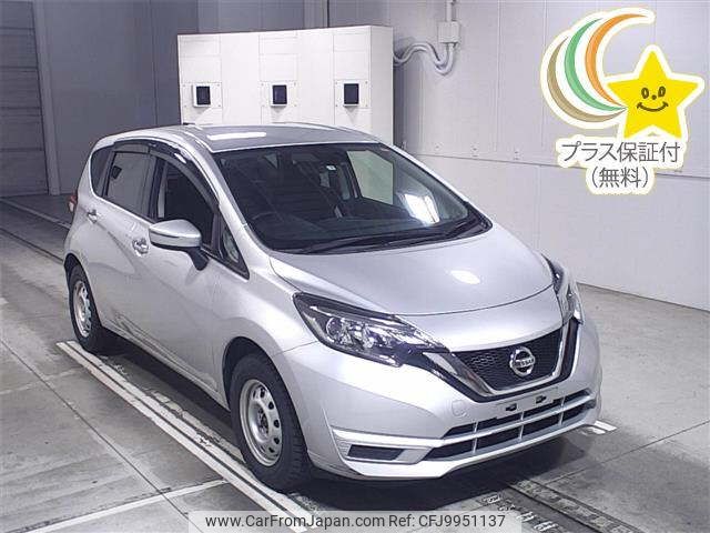 nissan note 2017 -NISSAN--Note NE12-202780---NISSAN--Note NE12-202780- image 1