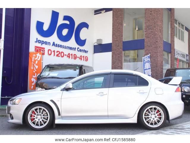 mitsubishi lancer 2011 CFJ1585880 image 2