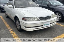 toyota mark-ii 2000 -TOYOTA--Mark2 GF-JZX100--GX100-6155838---TOYOTA--Mark2 GF-JZX100--GX100-6155838-