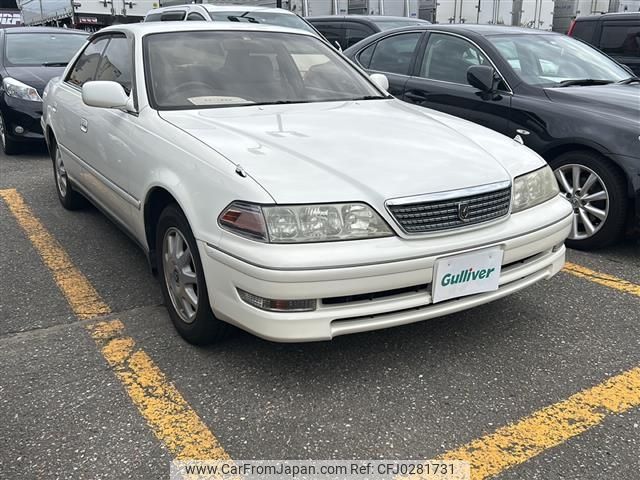 toyota mark-ii 2000 -TOYOTA--Mark2 GF-JZX100--GX100-6155838---TOYOTA--Mark2 GF-JZX100--GX100-6155838- image 1