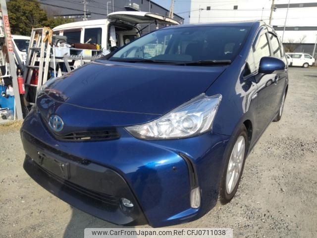 toyota prius-α 2019 quick_quick_DAA-ZVW41W_ZVW41-0077712 image 1