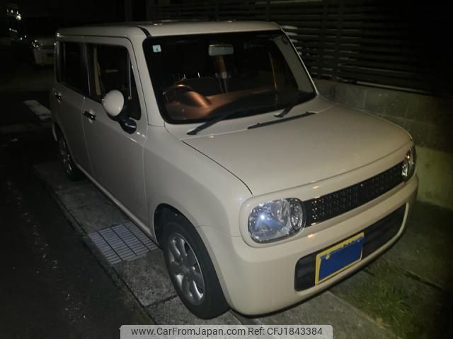 suzuki alto-lapin 2013 CFJ1843384 image 2