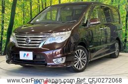 nissan serena 2015 -NISSAN--Serena DAA-HFC26--HFC26-268225---NISSAN--Serena DAA-HFC26--HFC26-268225-