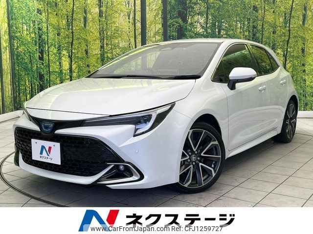 toyota corolla-sport 2023 -TOYOTA--Corolla Sport 6AA-ZWE219H--ZWE219-4005516---TOYOTA--Corolla Sport 6AA-ZWE219H--ZWE219-4005516- image 1