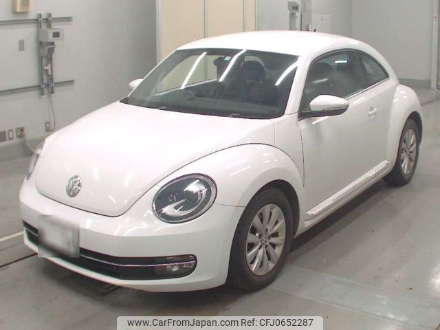 volkswagen the-beetle 2014 -VOLKSWAGEN 【水戸 338ろ38】--VW The Beetle 16CBZ-WVWZZZ16ZEM643014---VOLKSWAGEN 【水戸 338ろ38】--VW The Beetle 16CBZ-WVWZZZ16ZEM643014- image 1