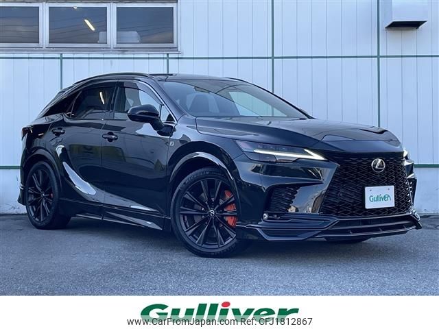 lexus rx 2023 CFJ1812867 image 1