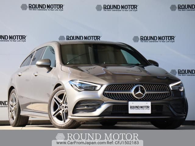 mercedes-benz cla-class 2020 CFJ1502183 image 1