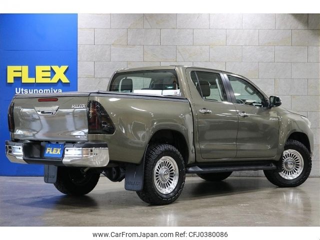 toyota hilux 2023 -TOYOTA--Hilux 3DF-GUN125--GUN125-3942742---TOYOTA--Hilux 3DF-GUN125--GUN125-3942742- image 2