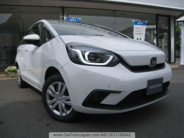 honda fit 2020 -HONDA--Fit 6AA-GR4--GR4-1001793---HONDA--Fit 6AA-GR4--GR4-1001793- image 1