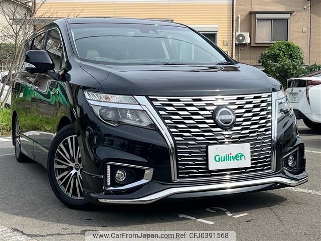 nissan elgrand 2020 -NISSAN--Elgrand 5BA-TE52--TE52-146020---NISSAN--Elgrand 5BA-TE52--TE52-146020- image 1