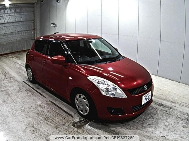 suzuki swift 2011 -SUZUKI 【岡山 】--Swift ZC72S-132676---SUZUKI 【岡山 】--Swift ZC72S-132676- image 1