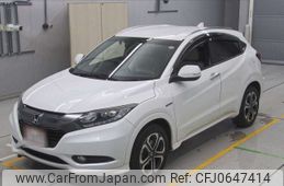 honda vezel 2016 -HONDA--VEZEL RU3-1117129---HONDA--VEZEL RU3-1117129-