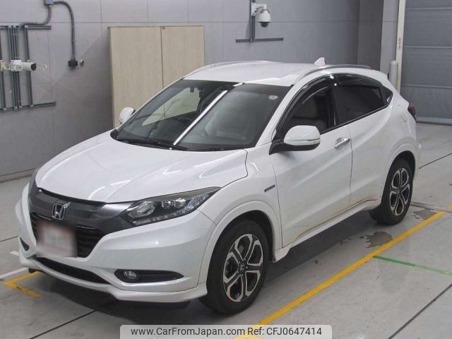 honda vezel 2016 -HONDA--VEZEL RU3-1117129---HONDA--VEZEL RU3-1117129- image 1