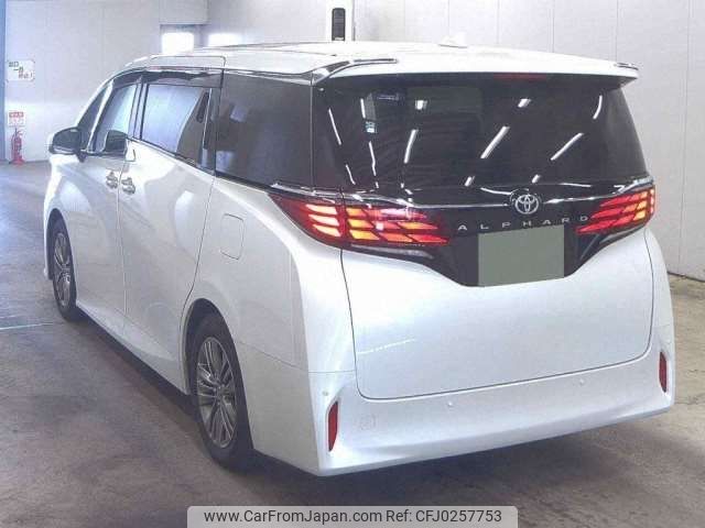 toyota alphard 2023 -TOYOTA 【春日部 385ﾄ 9】--Alphard 3BA-AGH40W--AGH40-0005852---TOYOTA 【春日部 385ﾄ 9】--Alphard 3BA-AGH40W--AGH40-0005852- image 2