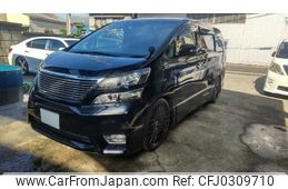 toyota vellfire 2010 TE4747