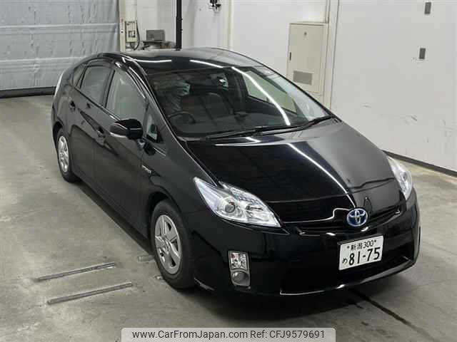 toyota prius 2010 -TOYOTA 【新潟 300ﾒ8175】--Prius ZVW30--1165818---TOYOTA 【新潟 300ﾒ8175】--Prius ZVW30--1165818- image 1