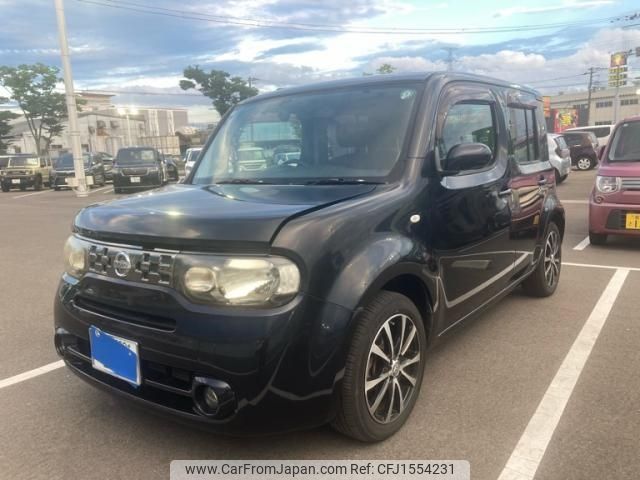 nissan cube 2011 CFJ1554231 image 2