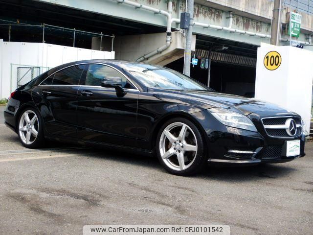 mercedes-benz cls-class 2014 quick_quick_RBA-218359_WDD2183591A130922 image 1