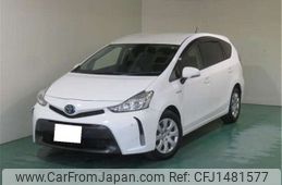 toyota prius-α 2019 -TOYOTA 【浜松 999ｱ9999】--Prius α DAA-ZVW41W--ZVW41-0081039---TOYOTA 【浜松 999ｱ9999】--Prius α DAA-ZVW41W--ZVW41-0081039-
