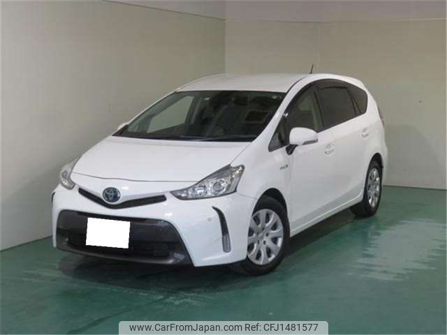 toyota prius-α 2019 -TOYOTA 【浜松 999ｱ9999】--Prius α DAA-ZVW41W--ZVW41-0081039---TOYOTA 【浜松 999ｱ9999】--Prius α DAA-ZVW41W--ZVW41-0081039- image 1