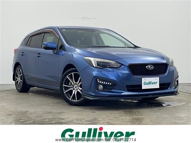 subaru impreza-wagon 2017 -SUBARU--Impreza Wagon DBA-GT7--GT7-008854---SUBARU--Impreza Wagon DBA-GT7--GT7-008854- image 1