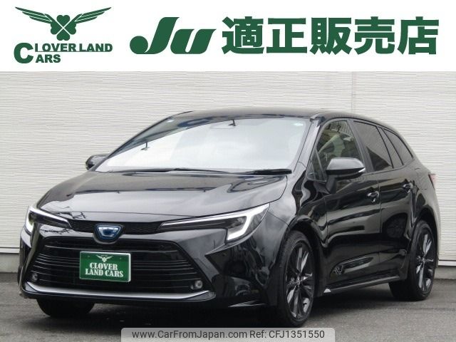 toyota corolla-touring-wagon 2024 -TOYOTA--Corolla Touring 6AA-ZWE219W--ZWE219-0050932---TOYOTA--Corolla Touring 6AA-ZWE219W--ZWE219-0050932- image 1