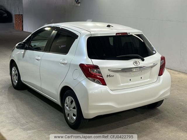 toyota vitz 2016 -TOYOTA--Vitz NSP130-2217990---TOYOTA--Vitz NSP130-2217990- image 2