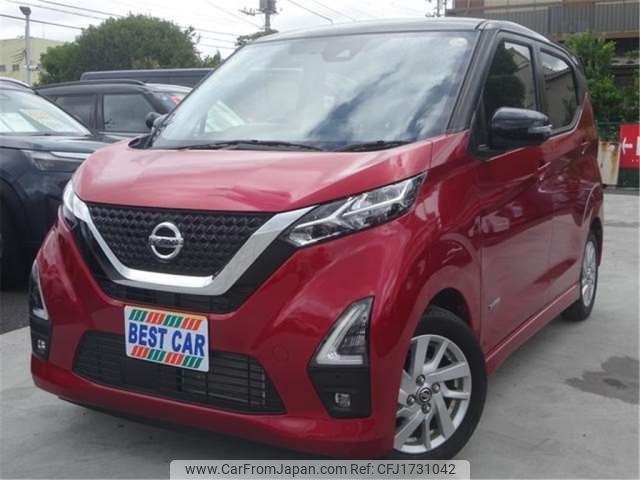 nissan dayz 2021 CFJ1731042 image 1