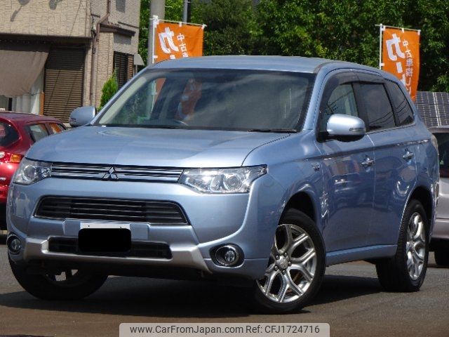 mitsubishi outlander-phev 2014 CFJ1724716 image 1