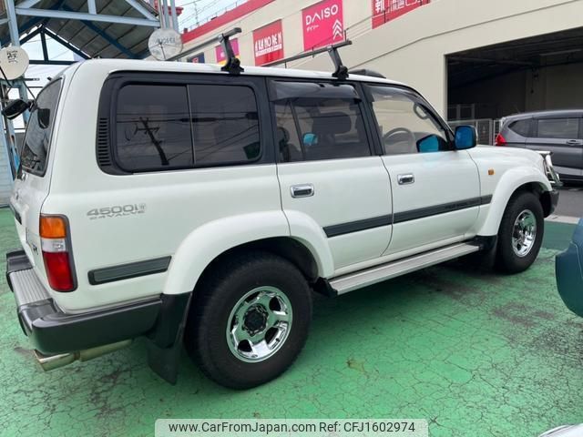 toyota land-cruiser-80 1997 CFJ1602974 image 2
