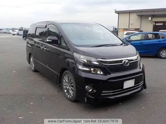 toyota vellfire 2014 -TOYOTA--Vellfire DBA-ANH25W--ANH25-8051448---TOYOTA--Vellfire DBA-ANH25W--ANH25-8051448- image 1