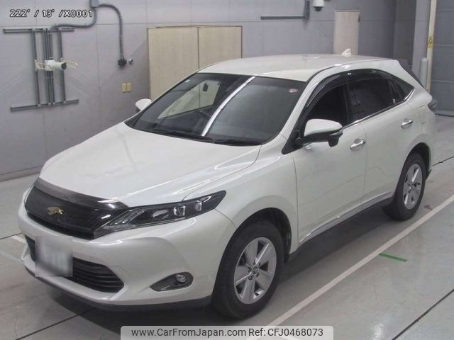 toyota harrier 2014 -TOYOTA 【仙台 301な6281】--Harrier ZSU65W-0005403---TOYOTA 【仙台 301な6281】--Harrier ZSU65W-0005403- image 1