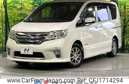nissan serena 2012 CFJ1714294