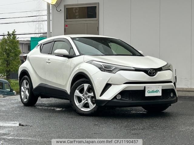 toyota c-hr 2017 -TOYOTA--C-HR DBA-NGX50--NGX50-2021331---TOYOTA--C-HR DBA-NGX50--NGX50-2021331- image 1