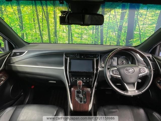 toyota harrier 2014 quick_quick_ZSU60W_ZSU60-0032321 image 2