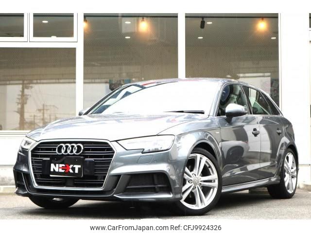 audi a3 2017 quick_quick_DBA-8VCXS_WAUZZZ8V4JA016485 image 1