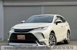 toyota harrier-hybrid 2022 quick_quick_AXUH80_AXUH80-004574