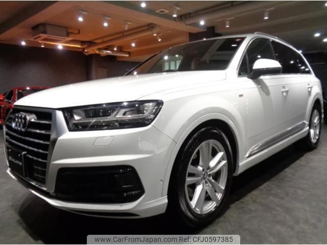 audi q7 2016 -AUDI--Audi Q7 4MCYRA--WAUZZZ4M5GD036765---AUDI--Audi Q7 4MCYRA--WAUZZZ4M5GD036765- image 1