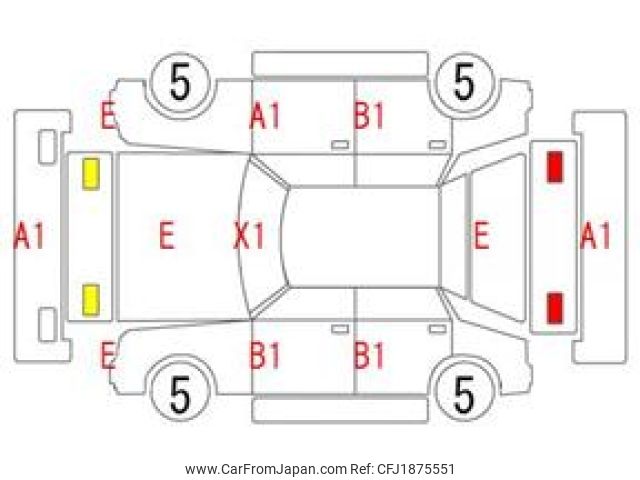 subaru impreza-wagon 2017 CFJ1875551 image 2