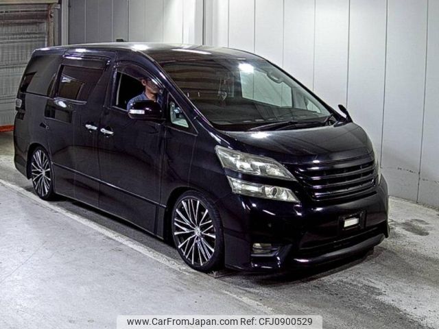 toyota vellfire 2010 -TOYOTA--Vellfire ANH20W-8106356---TOYOTA--Vellfire ANH20W-8106356- image 1