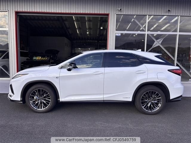 lexus rx 2020 -LEXUS--Lexus RX 6AA-GYL20W--GYL20-0013335---LEXUS--Lexus RX 6AA-GYL20W--GYL20-0013335- image 2