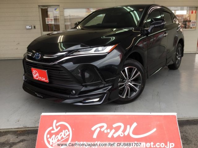 toyota harrier 2024 -TOYOTA--Harrier 6AA-AXUH85--AXUH85-0032***---TOYOTA--Harrier 6AA-AXUH85--AXUH85-0032***- image 1