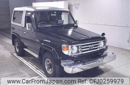 toyota land-cruiser 1997 -TOYOTA--Land Cruiser HZJ73HV-0006632---TOYOTA--Land Cruiser HZJ73HV-0006632-