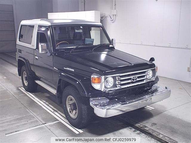 toyota land-cruiser 1997 -TOYOTA--Land Cruiser HZJ73HV-0006632---TOYOTA--Land Cruiser HZJ73HV-0006632- image 1