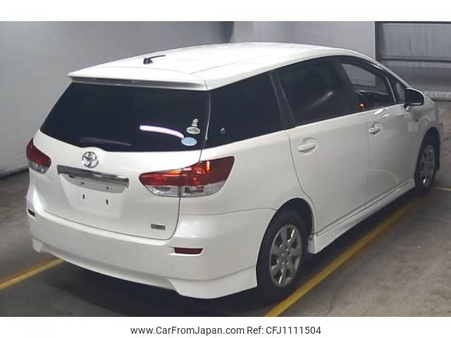 toyota wish 2011 quick_quick_DBA-ZGE20G_0107188 image 2